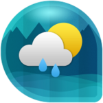 weather & clock widget android android application logo